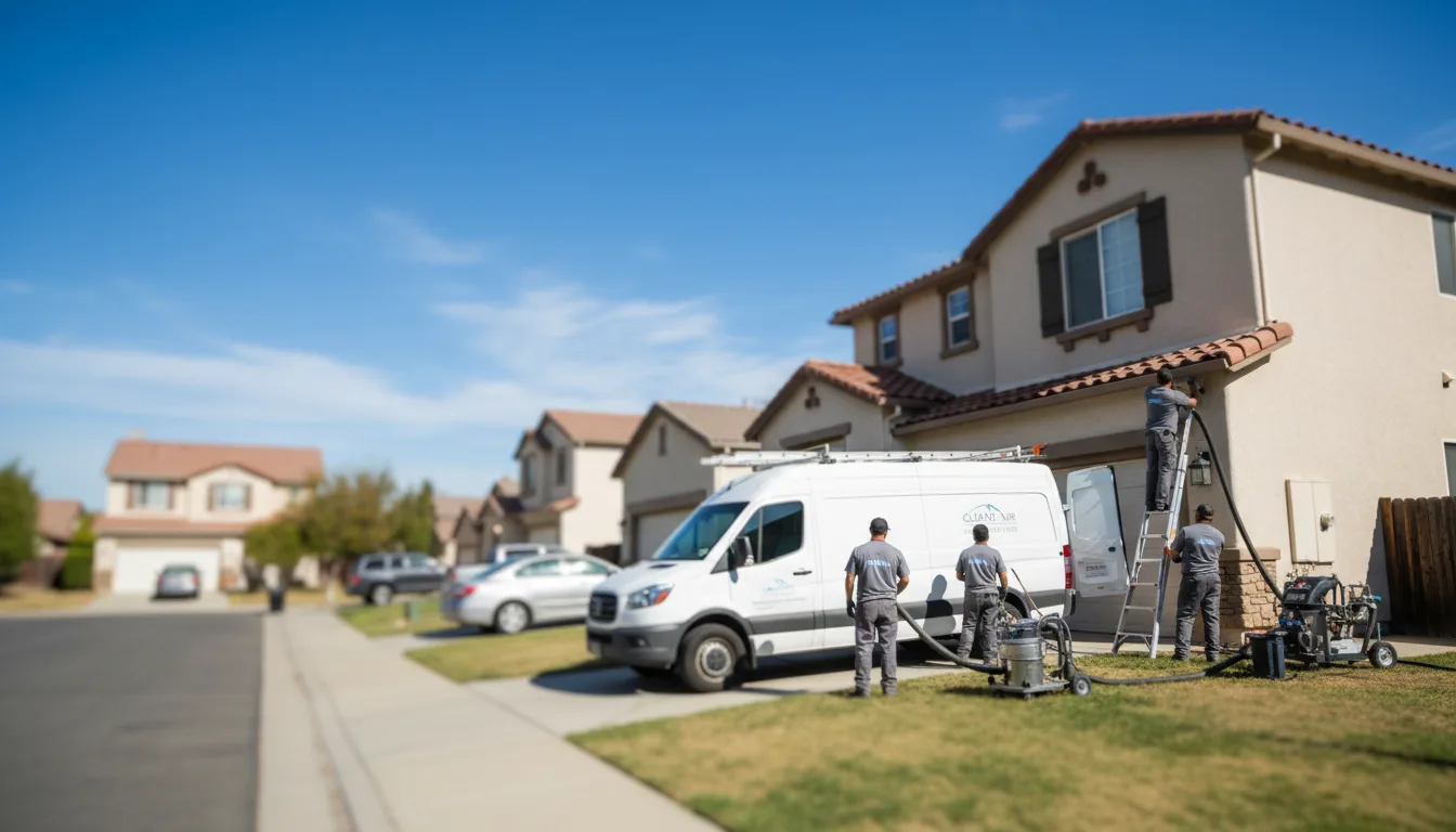 Air Duct Cleaning in Summerfield, FL near me